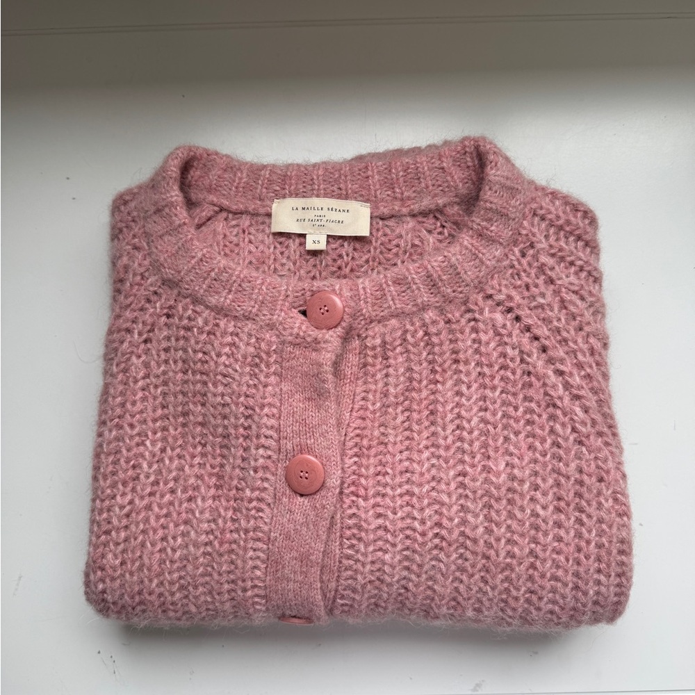 Sezane Emile Cardigan